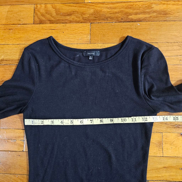 Aritzia Talula Black Long Sleeve Dress XS - Picture 5 of 7